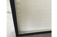 高效過濾器的安裝注意事項