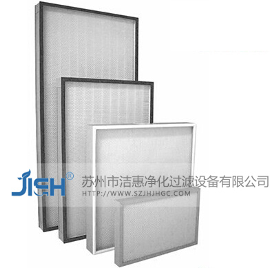 高效和超高效過濾器均用于潔凈室末端