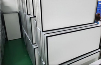 高溫高效過濾器安裝后的現(xiàn)場檢漏方法