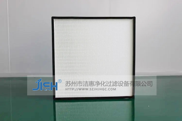 高效過(guò)濾器的使用壽命解析