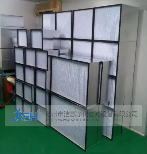 高效過濾器的補(bǔ)漏