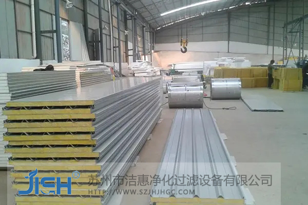 彩鋼板工程-彩板的側(cè)向和端部搭接