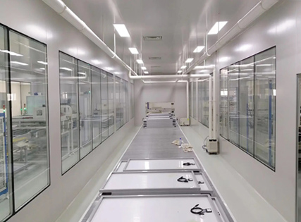 印刷廠無塵凈化工程