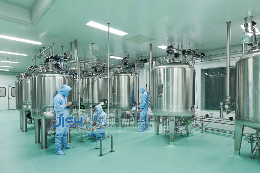 生物制藥無(wú)菌車(chē)間 生物制藥無(wú)菌車(chē)間