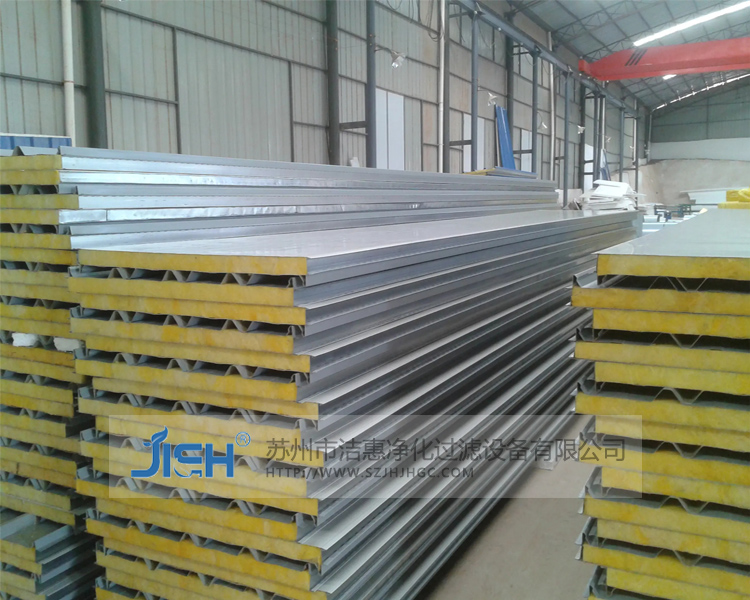 玻璃棉復(fù)合彩鋼板