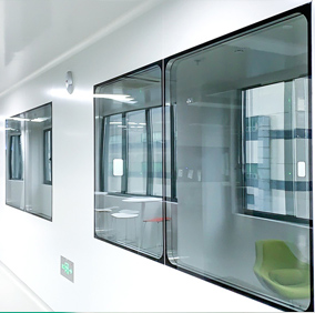 鋁合金中空鋼化玻璃窗