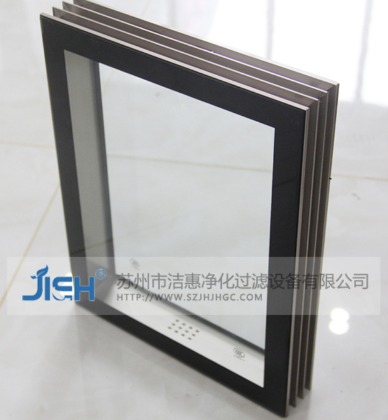 中空凈化門窗
