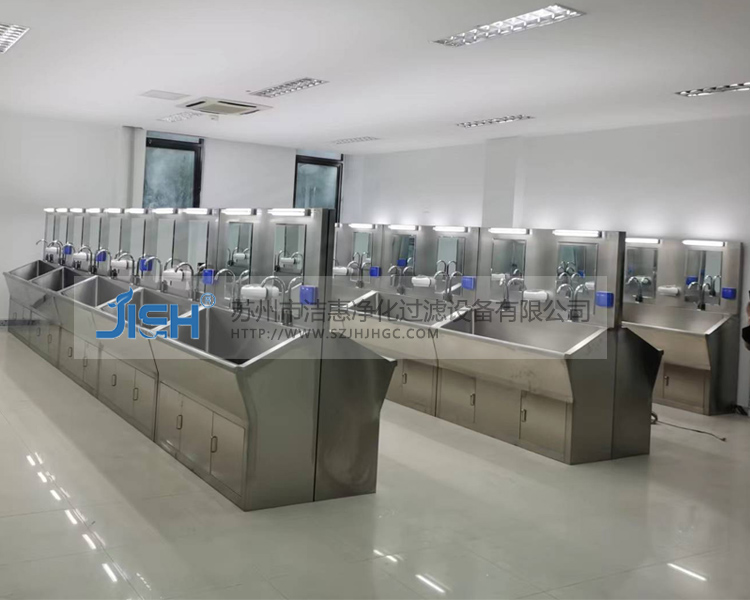 電子廠不銹鋼洗手池