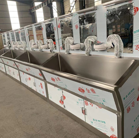 實(shí)驗(yàn)室三人洗手池