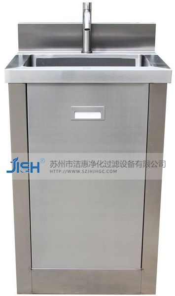 電子廠潔凈車間單人洗手池