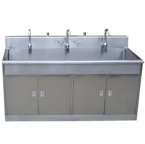 實(shí)驗(yàn)室潔凈車(chē)間雙人洗手池
