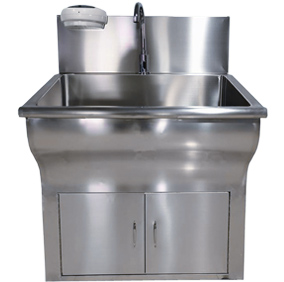 潔凈車(chē)間實(shí)驗(yàn)室不銹鋼單人洗手池