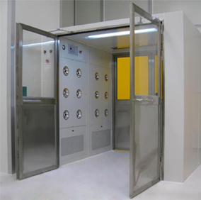 凈化風(fēng)淋門