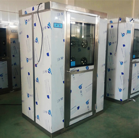 單人單吹不銹鋼風(fēng)淋室