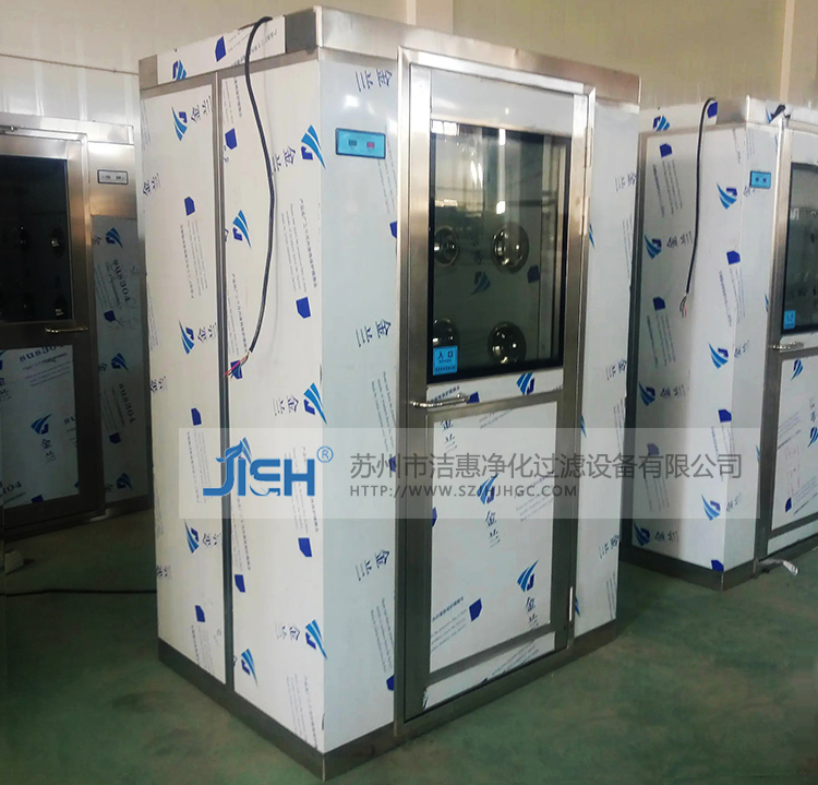 單人單吹不銹鋼風(fēng)淋室