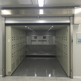 貨淋室,貨淋通道,風(fēng)淋通道